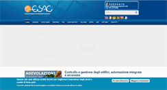 Desktop Screenshot of esacsrl.com